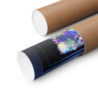 Digital Escape Poster - Abstract Tech Art Print
