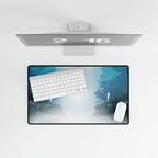 Lost Lovers Desk Mat - Couple Surreal Landscape Mouse Pad