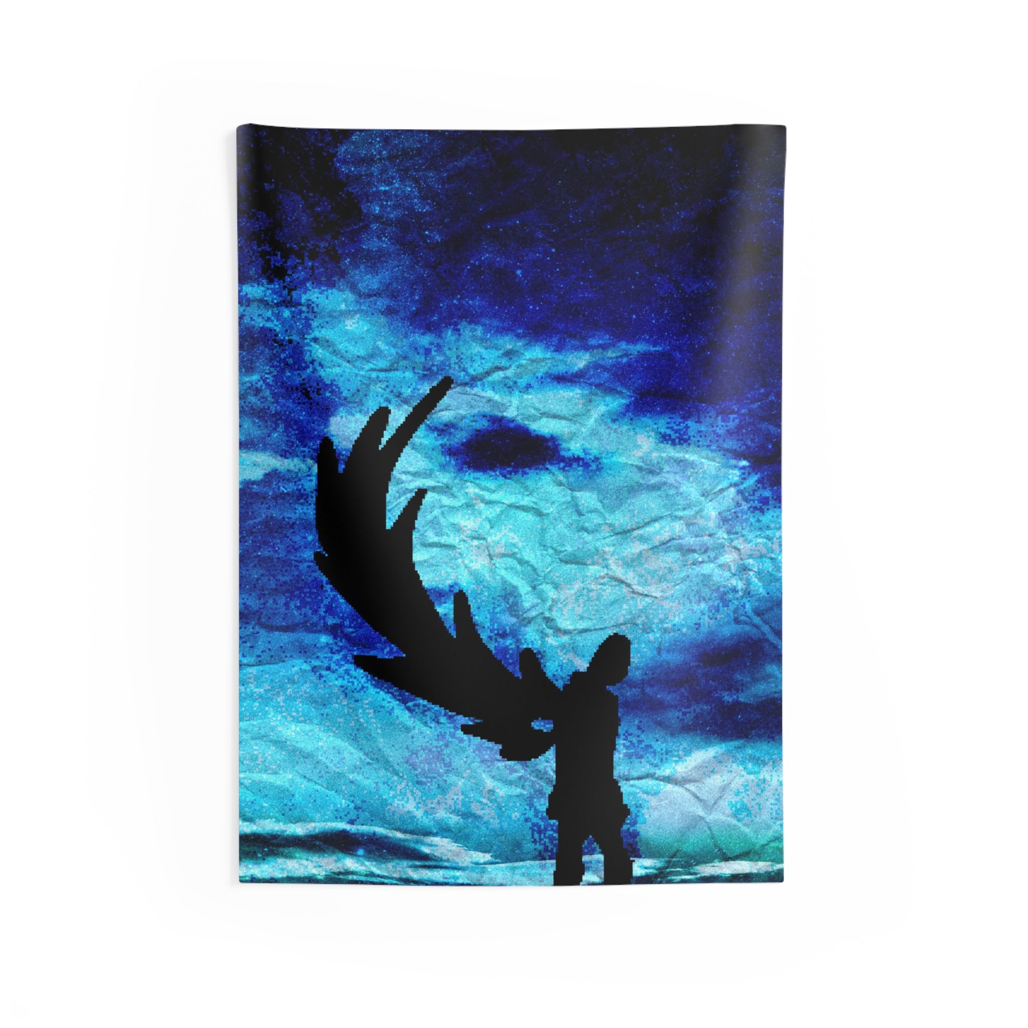 Skybound Tapestry - Surreal Dreamy Cloudscape Wall Hanging