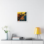 Key To The Kingdom Framed Poster - Fantasy Mysterious Wall Art