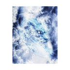 Blue Sky Dragon Poster - Celestial Cloud Dragon Art Print
