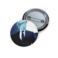 Statue Man Abstract Geometric Art Pin