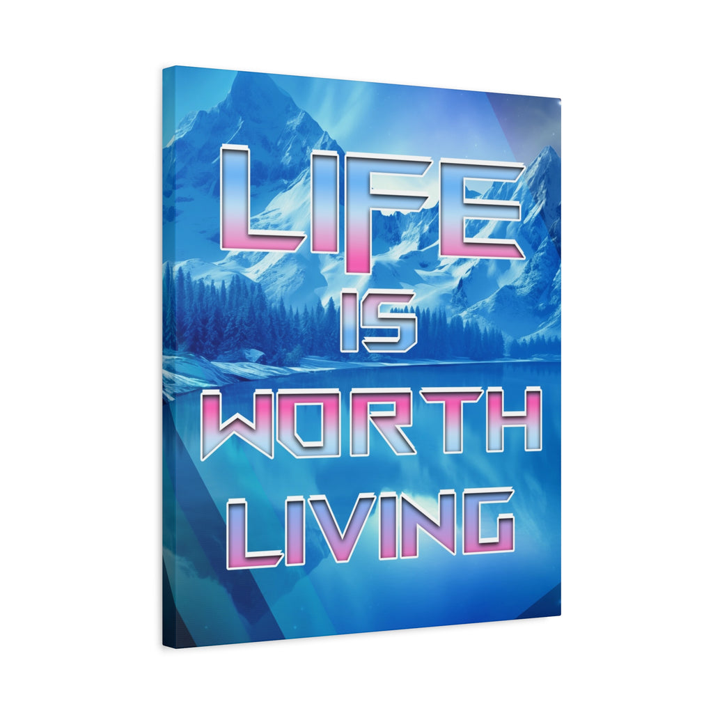 Tree of Life Canvas Wall Art - Modern Abstract Spiritual Decor