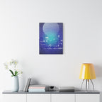Chicago Skyline Canvas Wall Art - Illinois Cityscape Decor