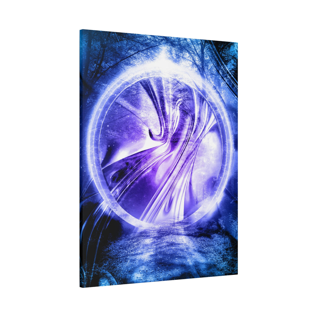 Lost Forest Magic Portal Canvas Wall Art - Special Edition Fantasy Landscape