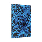 Doodles of a Lost Mind Canvas Art - Psychedelic Abstract Mindscape