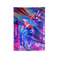 Japanese City Punk FX.2 Koi Attack Tapestry - Special Edition Wall Hanging