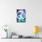 Lost Forest Magic Portal Canvas Wall Art - Mystical Fantasy Forest Decor