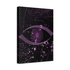 Eye of the Lost Cosmic Canvas Art - Mystical Third-Eye Galaxy Decor