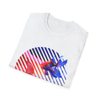 Japanese Koi Attack FX.2 Graphic Tee - Special Edition Cyberpunk Shirt