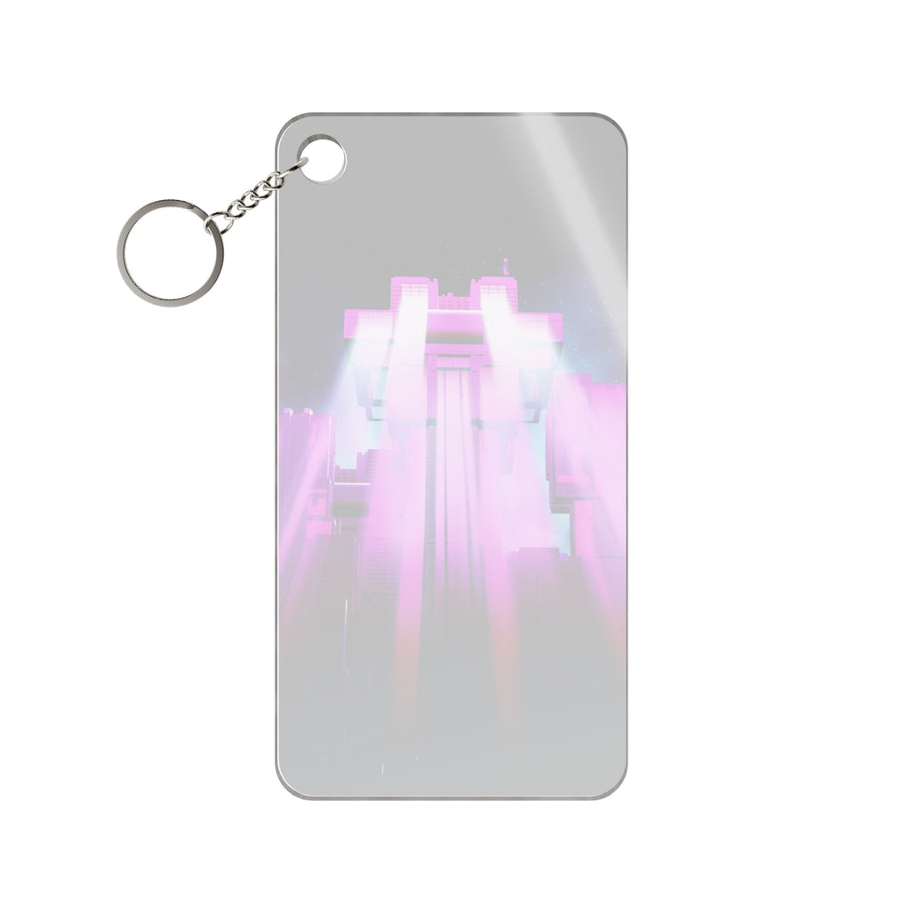 The City of Lights Acrylic Charm Keychain