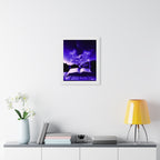 Magic Book Love Spell Framed Poster - Witchy Fantasy Wall Art
