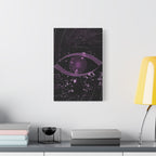 Eye of the Lost Canvas Wall Art - Surreal Dark Third-Eye Decor