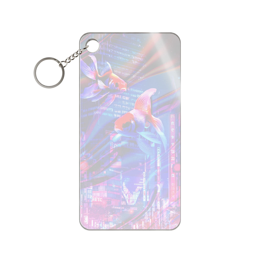Japanese City Punk FX.2 Koi Attack Keychain - Special Edition Charm