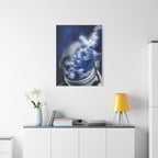 Psychedelic Astronaut Canvas Wall Art - Dreamy Space Decor