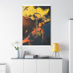 Key To The Kingdom Canvas Wall Art - Fantasy Mysterious Decor