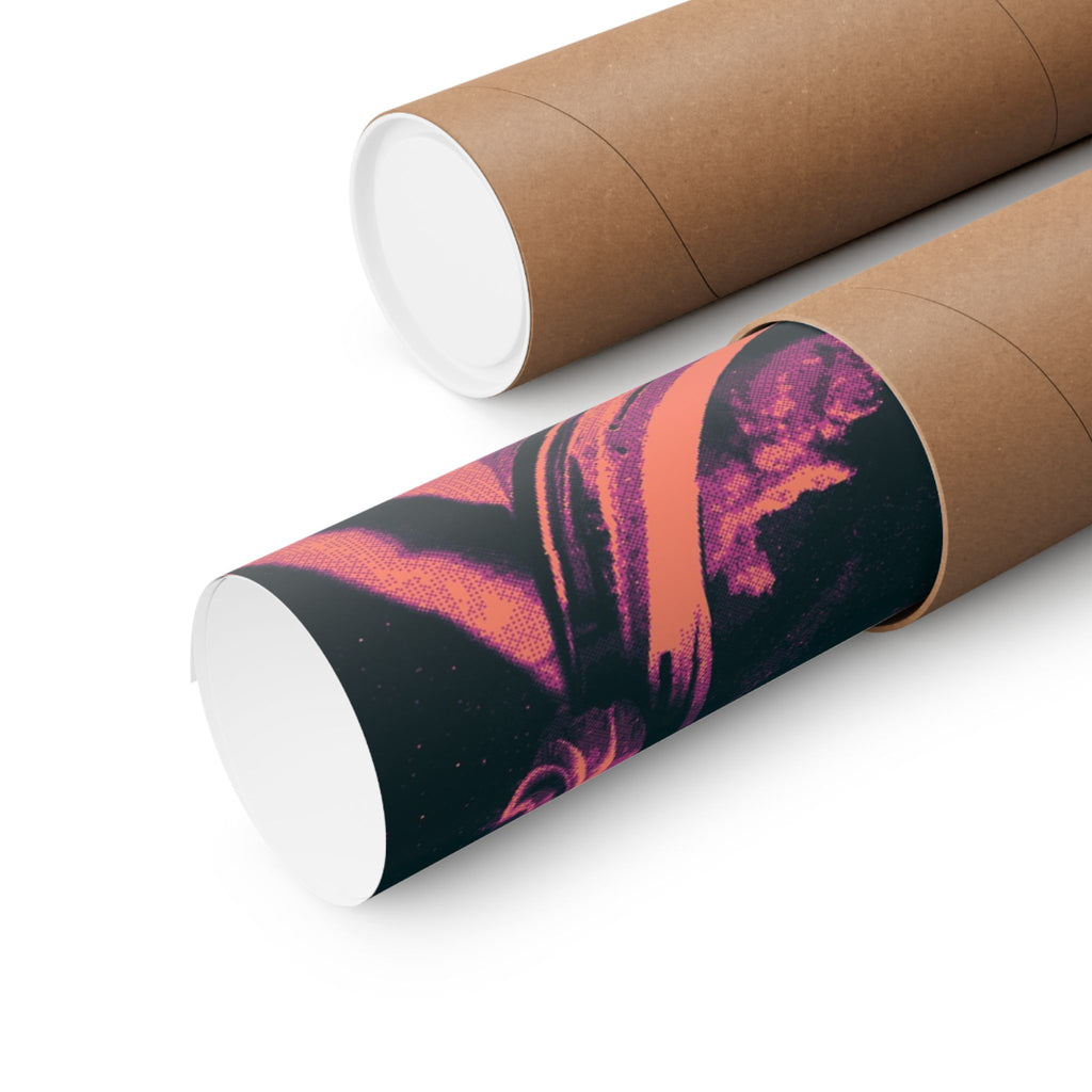 Vapor Astronaut In The Clouds Matte Poster Print