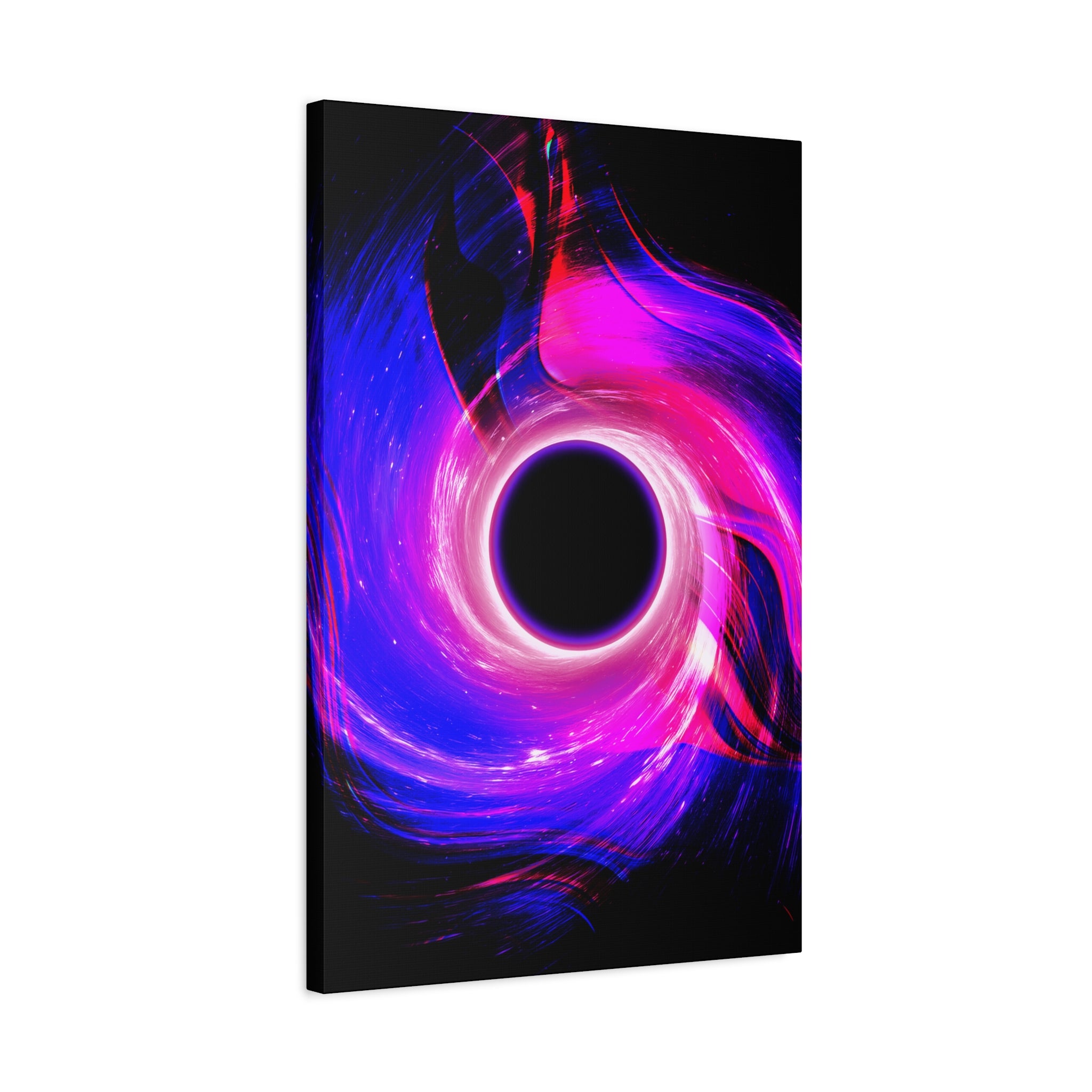 Neon Wave Horizon Canvas Wall Art - Special Edition Retro 80s Sunset