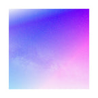 Starfield Space Galaxy Poster - Cosmic Purple Art Print