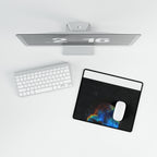 Stellar Castle Window Desk Mat - Galaxy Cosmos Mouse Pad