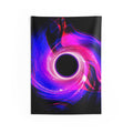 Purple Pink Wormhole Tapestry - Special Edition Cosmic Wall Hanging
