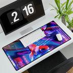 Japanese City Punk FX.2 Koi Attack Desk Mat - Special Edition Mouse Pad