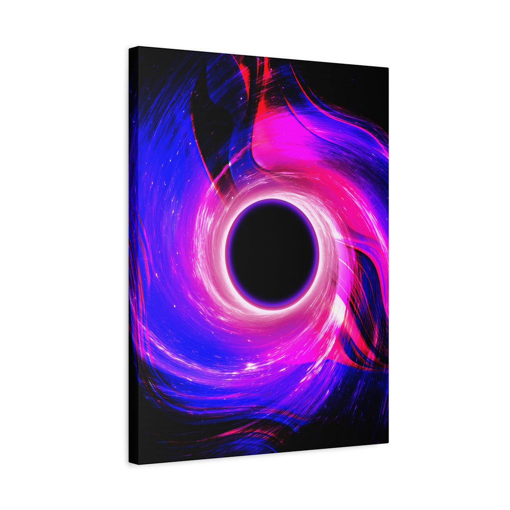 Neon Wave Horizon Canvas Wall Art - Special Edition Retro 80s Sunset