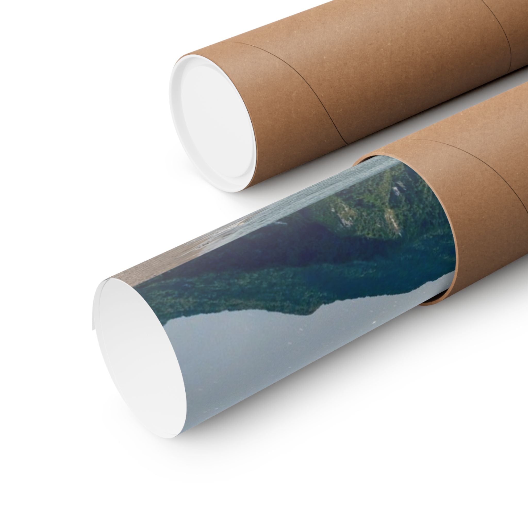 Star-Filled Shoreline Poster | Matte Vertical Art | Museum-Grade Quality | Perfect for Home & Office Decor