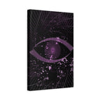 Eye of the Lost Canvas Wall Art - Surreal Dark Third-Eye Decor