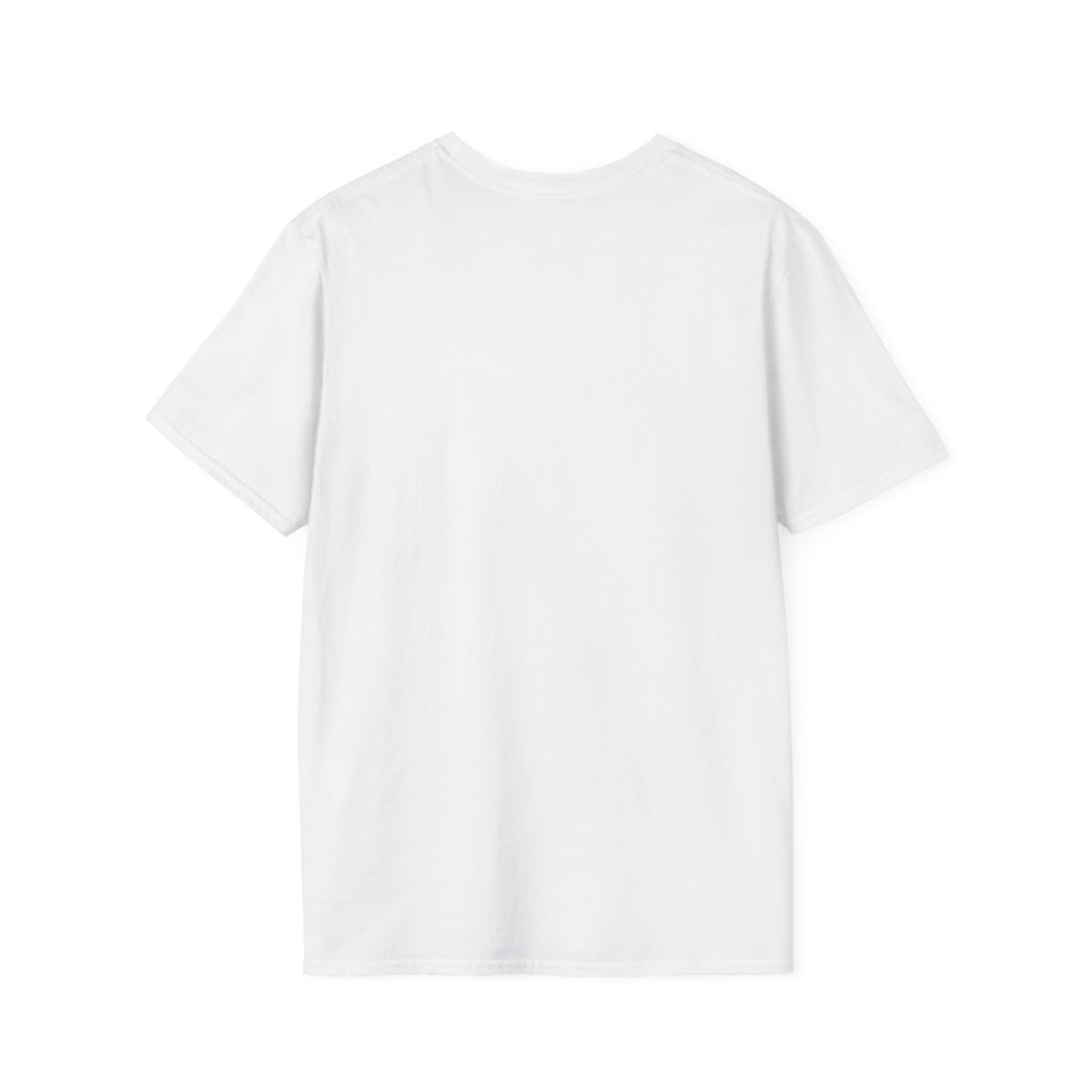 Cybernetic Grid Graphic Tee - Abstract Digital Art Shirt