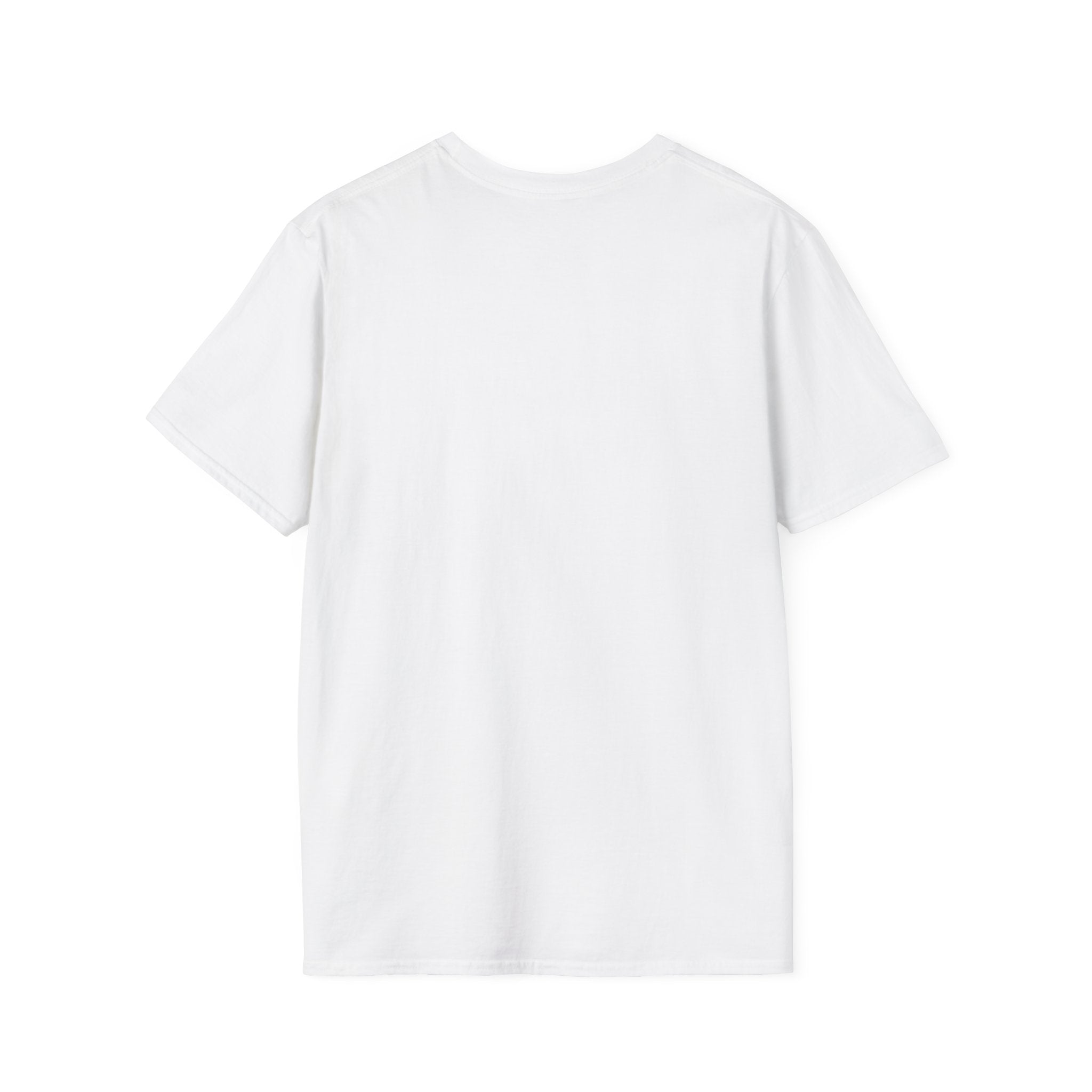 Cybernetic Grid Graphic Tee - Abstract Digital Art Shirt
