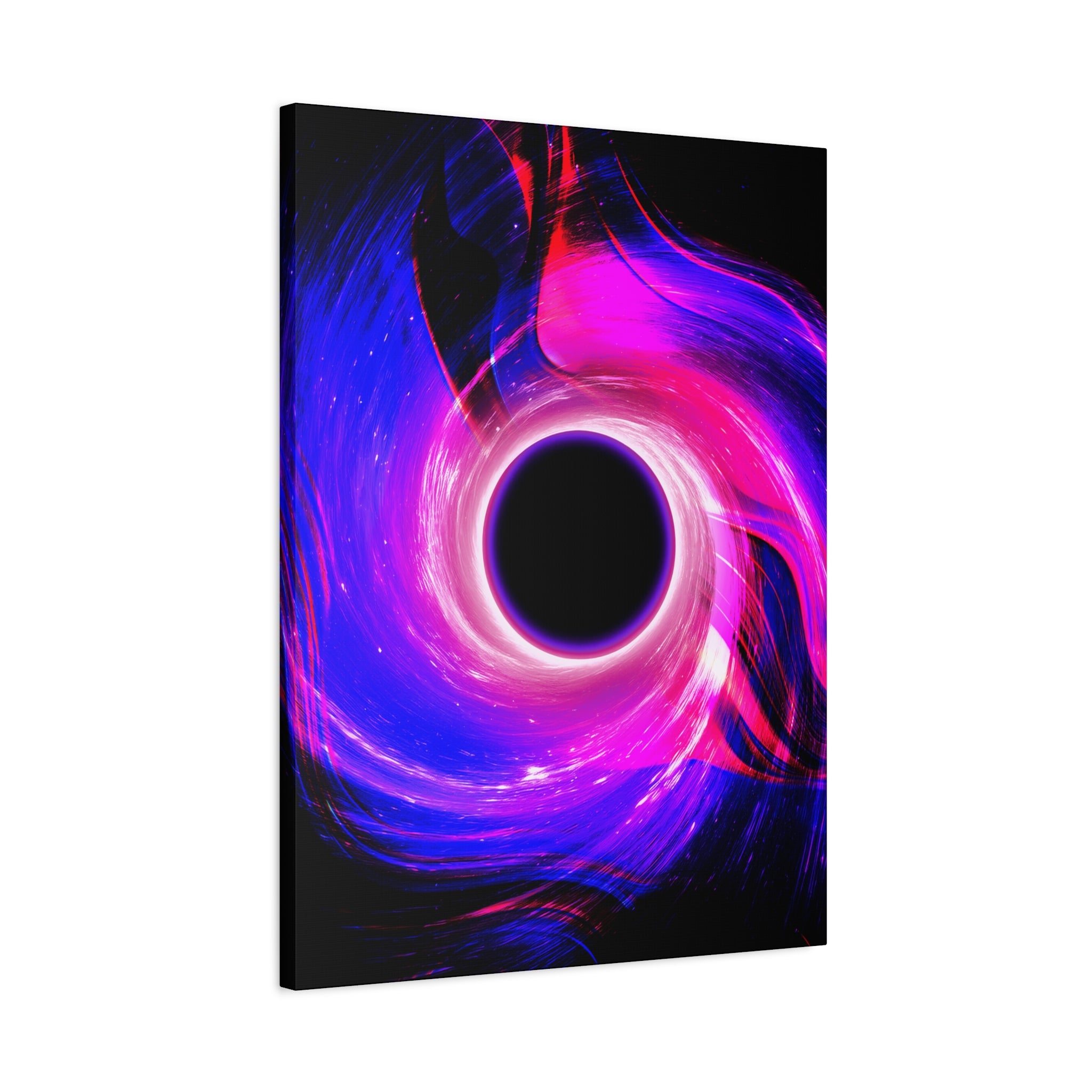 Neon Wave Horizon Canvas Wall Art - Special Edition Retro 80s Sunset
