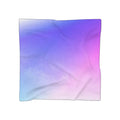 Starfield Space Galaxy Scarf - Cosmic Purple Shawl