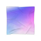 Starfield Space Galaxy Scarf - Cosmic Purple Shawl