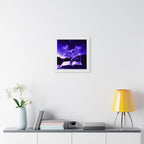 Magic Book Love Spell Framed Poster - Witchy Fantasy Wall Art