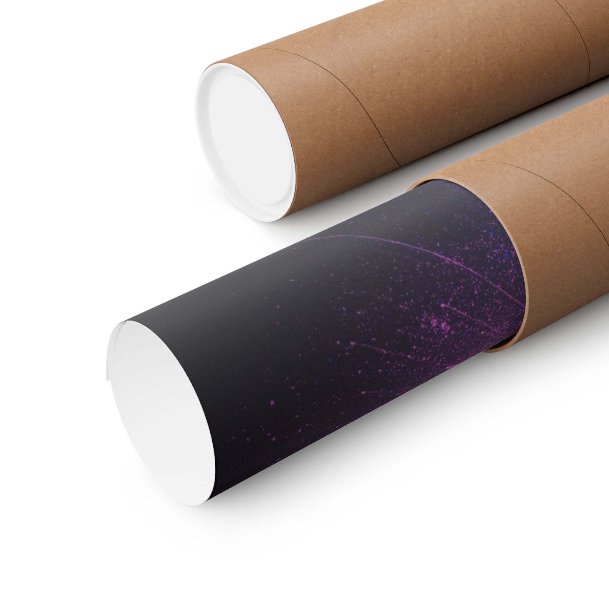 Hand of the Stars Poster Print - Celestial Cosmic Art