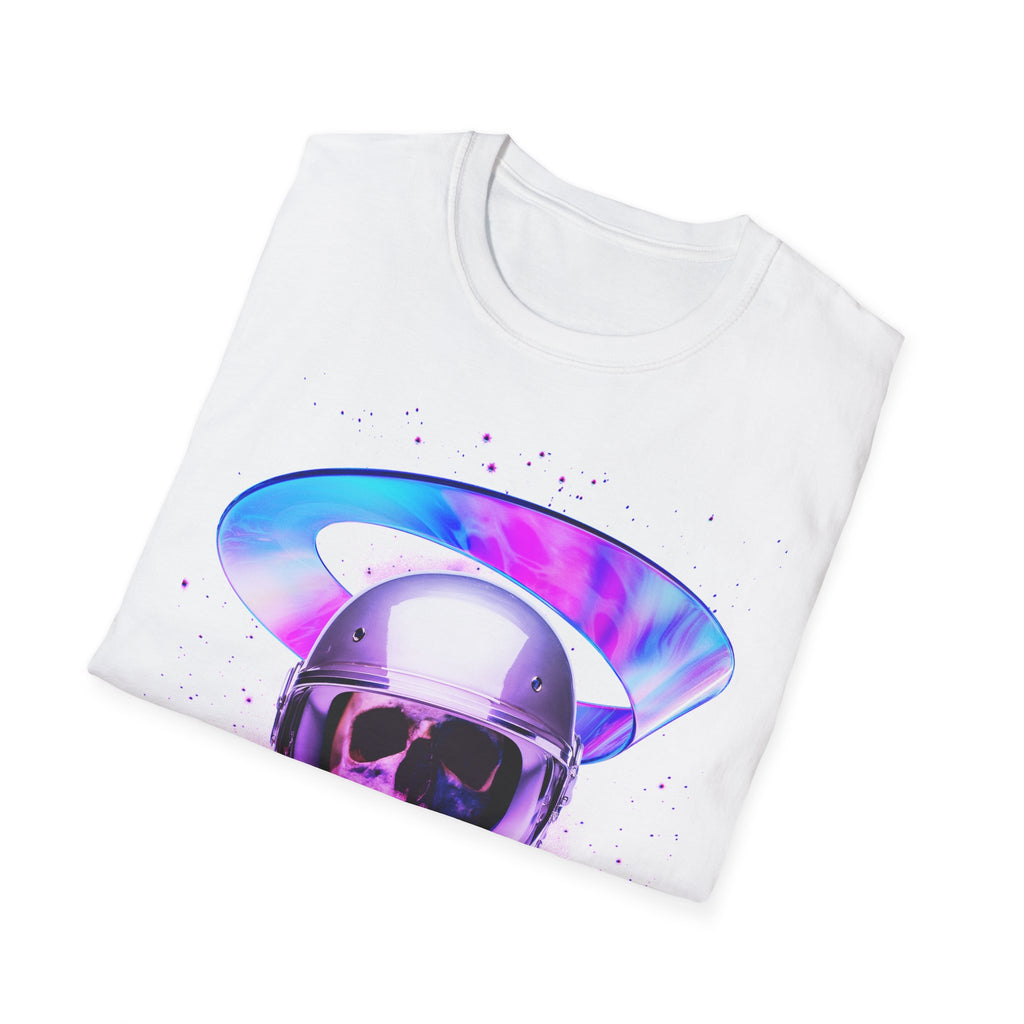 Astronaut Skeleton Skull Unisex Tee - Cosmic Space Skull Shirt