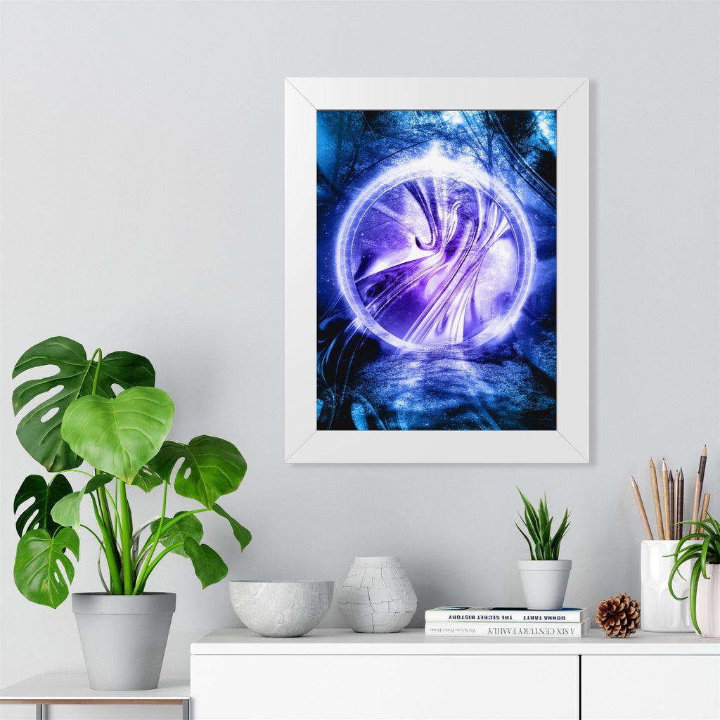 Lost Forest Magic Portal Poster - Ethereal Gateway Special Edition
