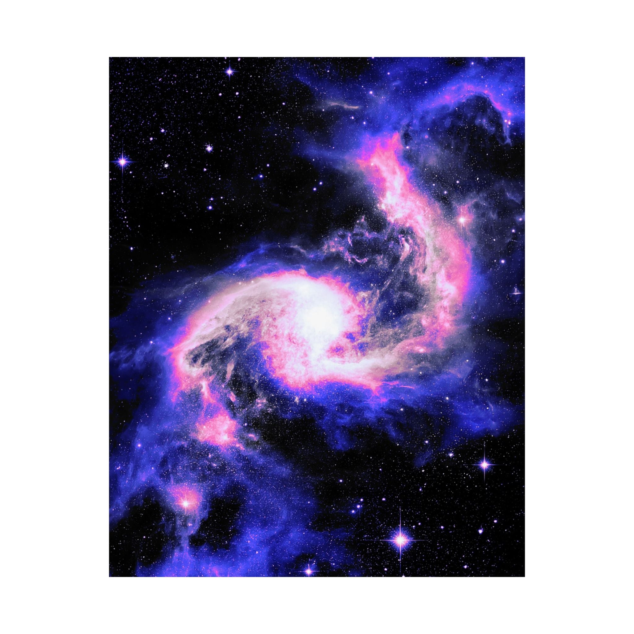 Star Formation Matte Vertical Poster | Stunning Cosmic Art for Home Decor | Galaxy Wall Art for Astronomy Lovers