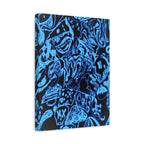 Doodles of a Lost Mind Canvas Art - Psychedelic Abstract Mindscape