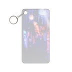 Japanese City Punk FX Keychain - Neon Alley Acrylic Charm