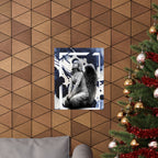 Stone Angel Matte Poster Print
