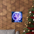Lost Forest Magic Portal Poster - Special Edition Fantasy Art Print