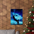 Skybound Poster - Surreal Dreamy Cloudscape Art Print