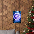 Lost Forest Magic Portal Poster - Special Edition Fantasy Art Print